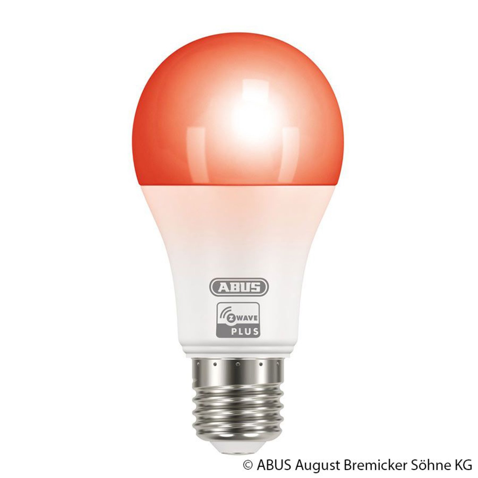 ABUS Z-Wave E27 9,5 W LED-lampa, RGBW