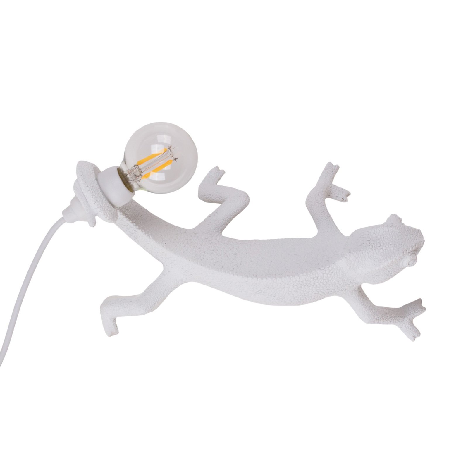 Chameleon Right-Going Down Væglampe Hvid - Seletti