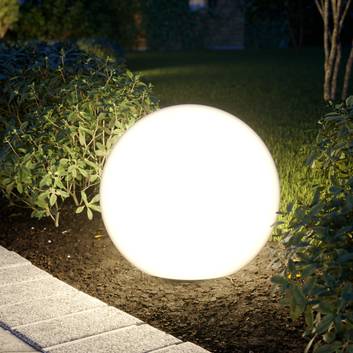 Lichtbol Cumulus M voor de tuin, Ø 45cm