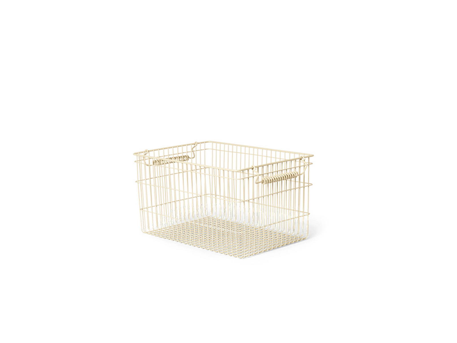 Cala Stackable Baskets Set of 2 Cashmere - ferm LIVING