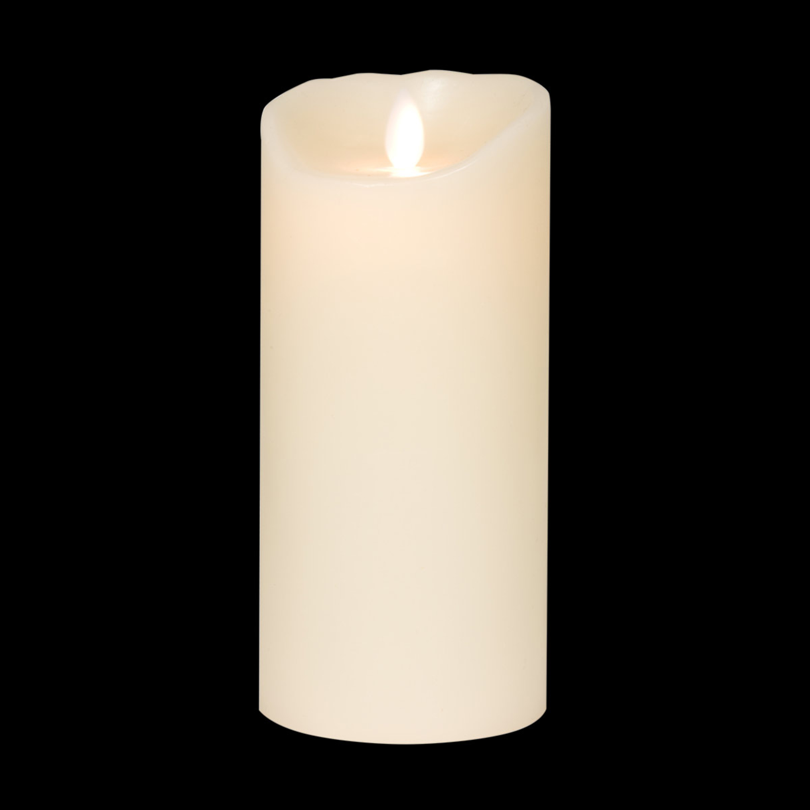 Sompex LED candle Flame made of real wax, 23 cm, for Living / Dining Room, paraffin wax, energy efficiency: A+, H: 23 cm