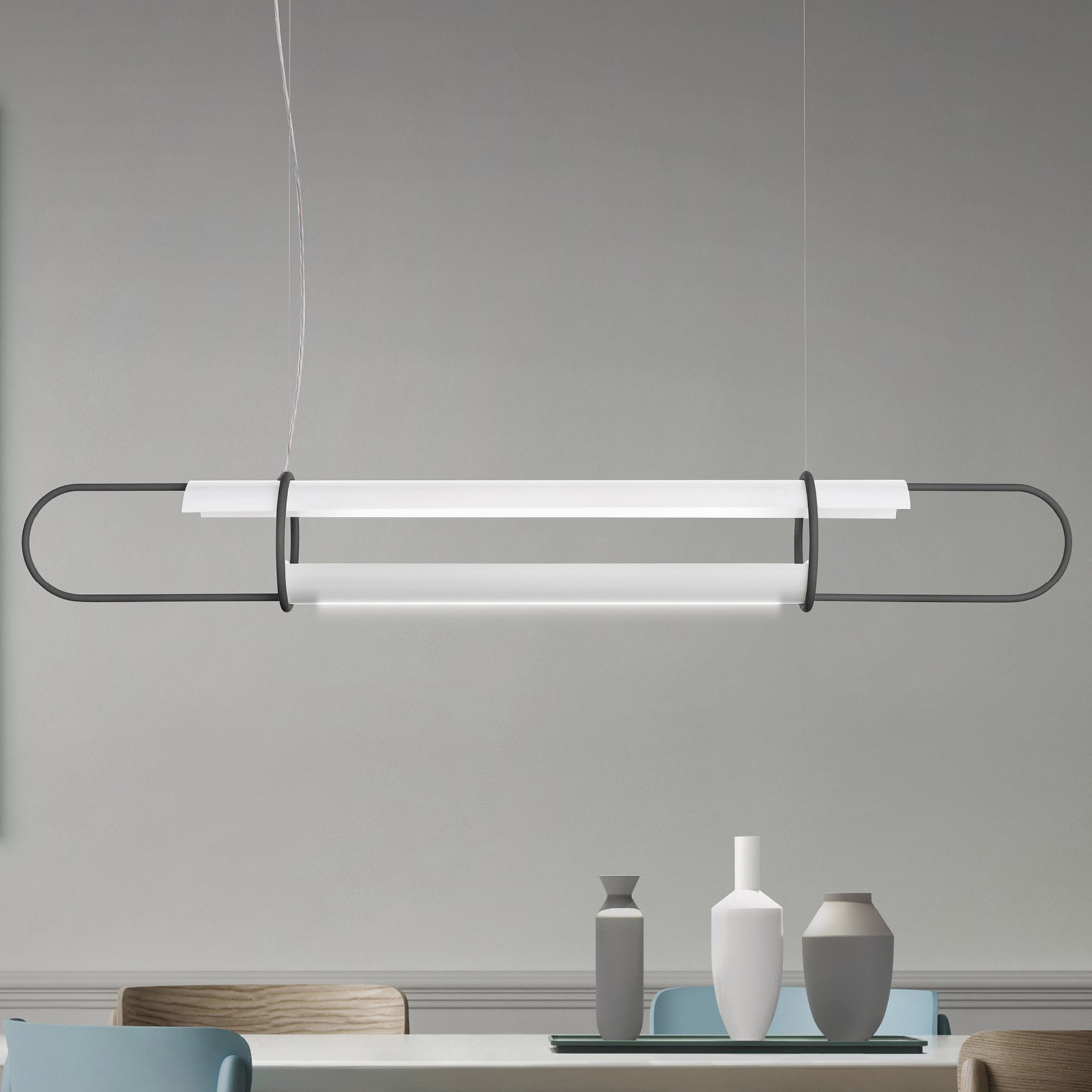Modo Luce Clip 130 suspension LED up/down
