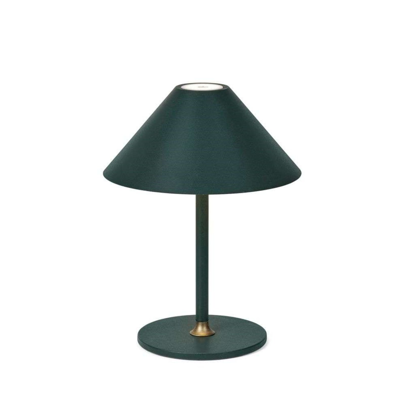 Hygge Portable Asztali Lámpa Deep Green - Halo Design