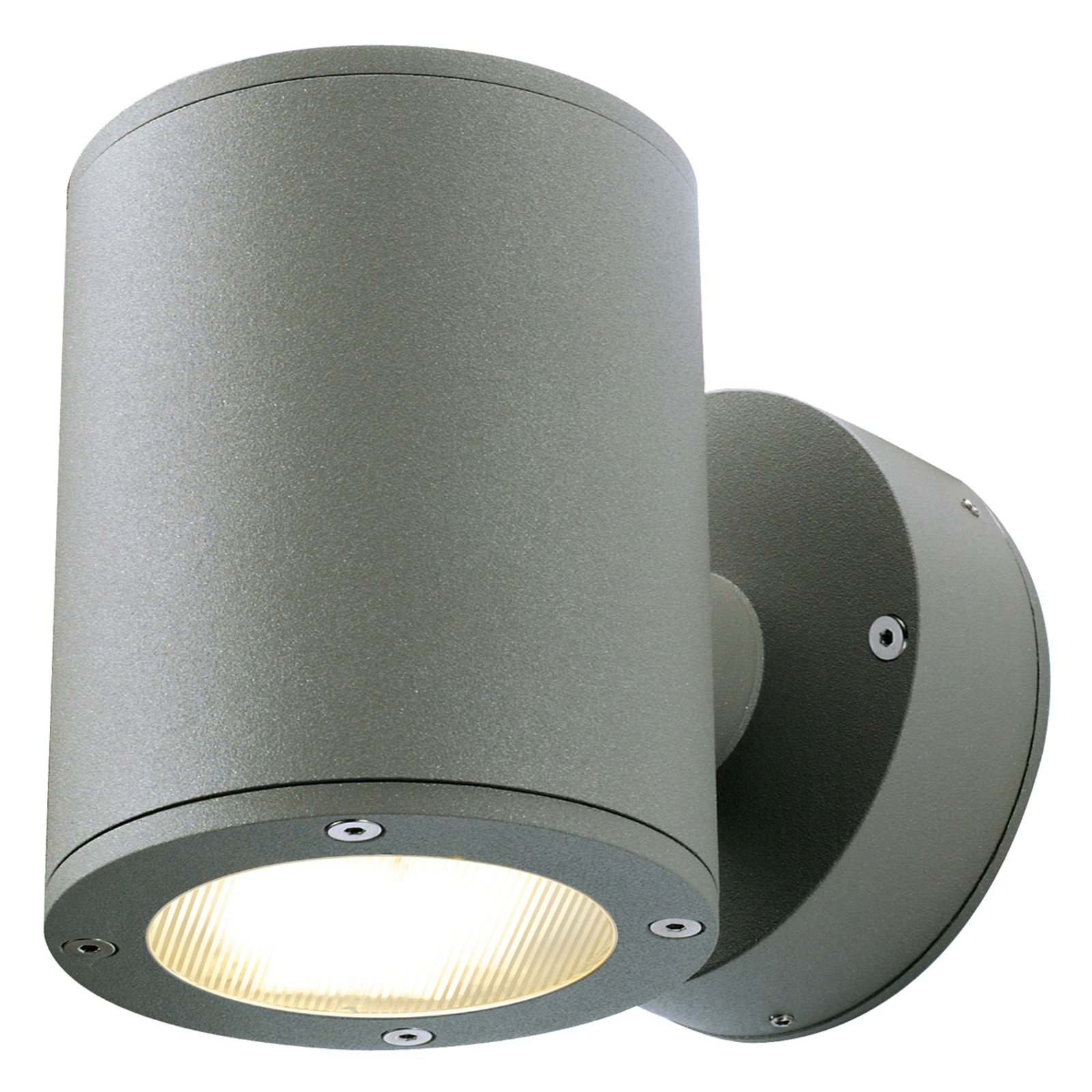 SLV Sitra Up-Down LED outdoor wall lamp, anthracite