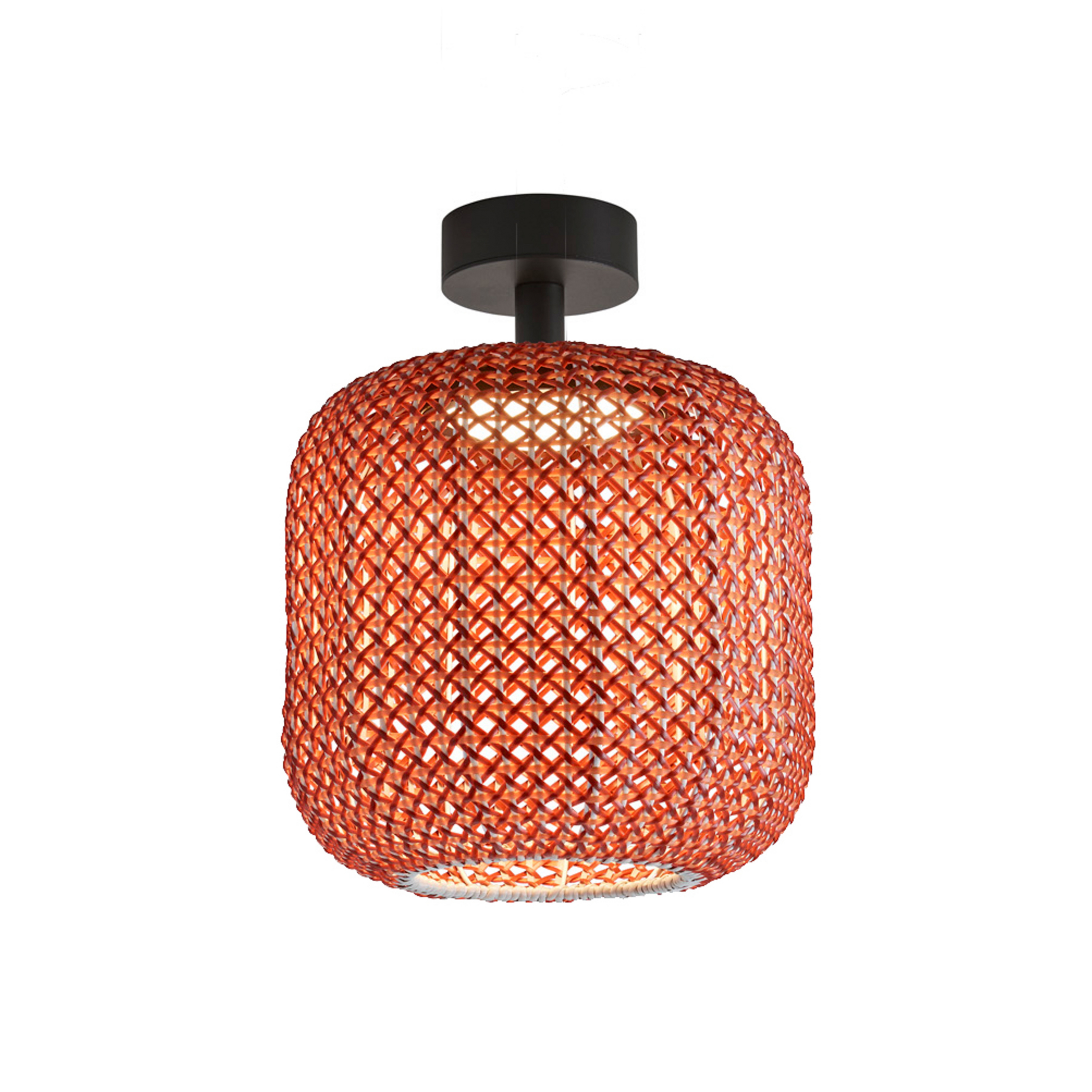 Bover Nans PF/31 LED-Außendeckenleuchte, rot