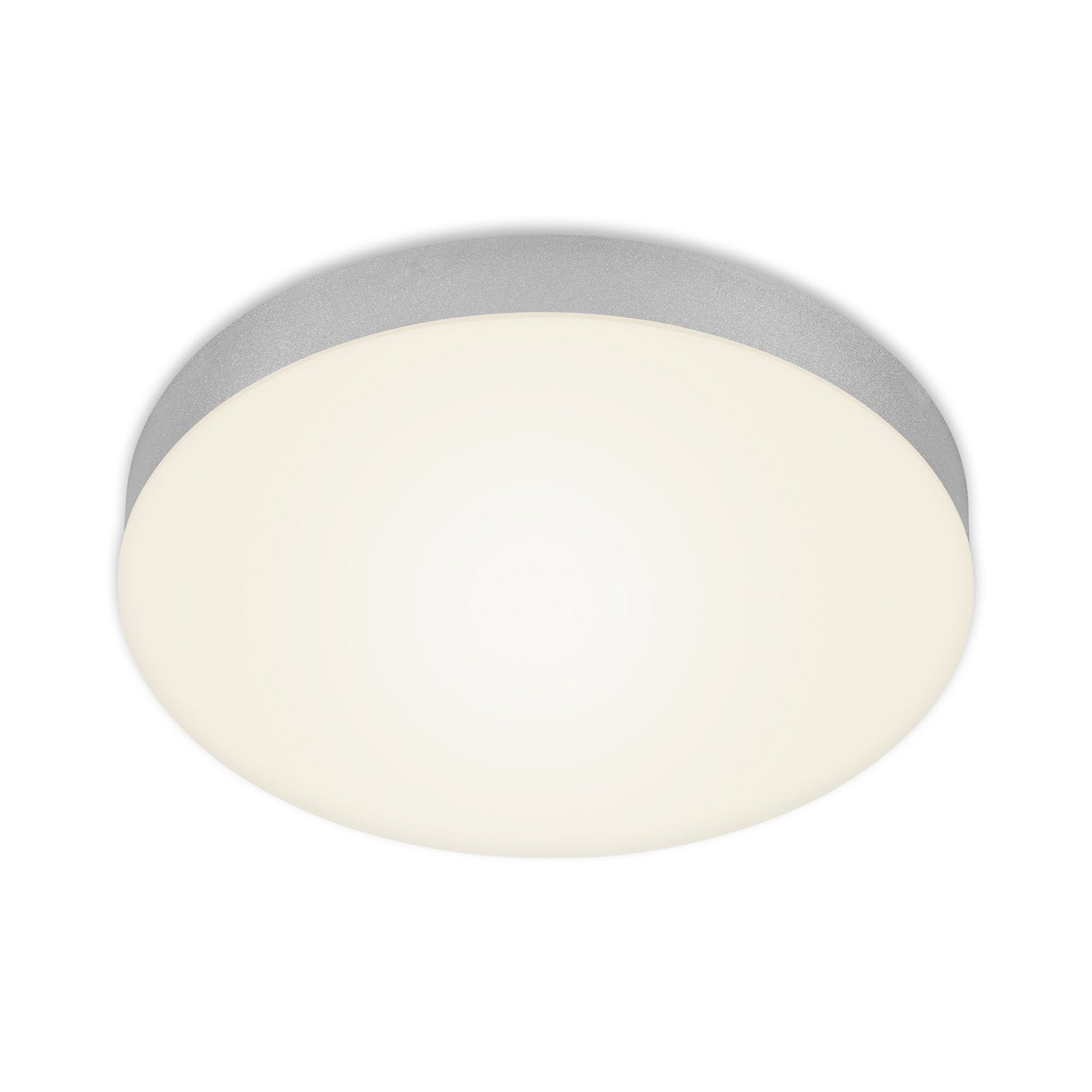 LED ceiling light Flame round, frameless, 3,000 K