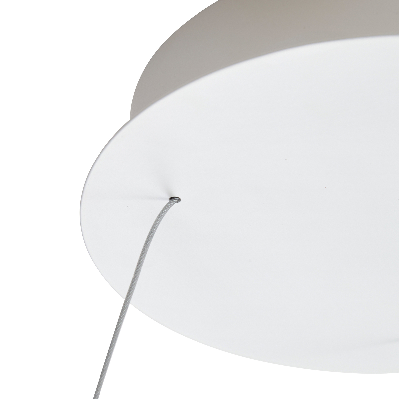 Arcchio Answin LED závesné svietidlo 35,2 W biela