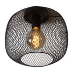 Deckenleuchte Mesh, rund, Ø 30 cm