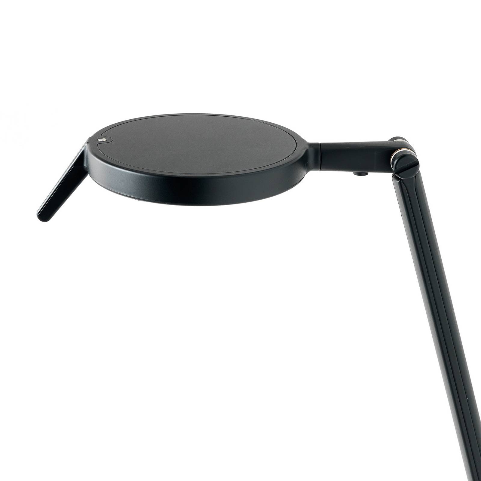 Kartell Aledin Tec - lampa stołowa LED, czarna