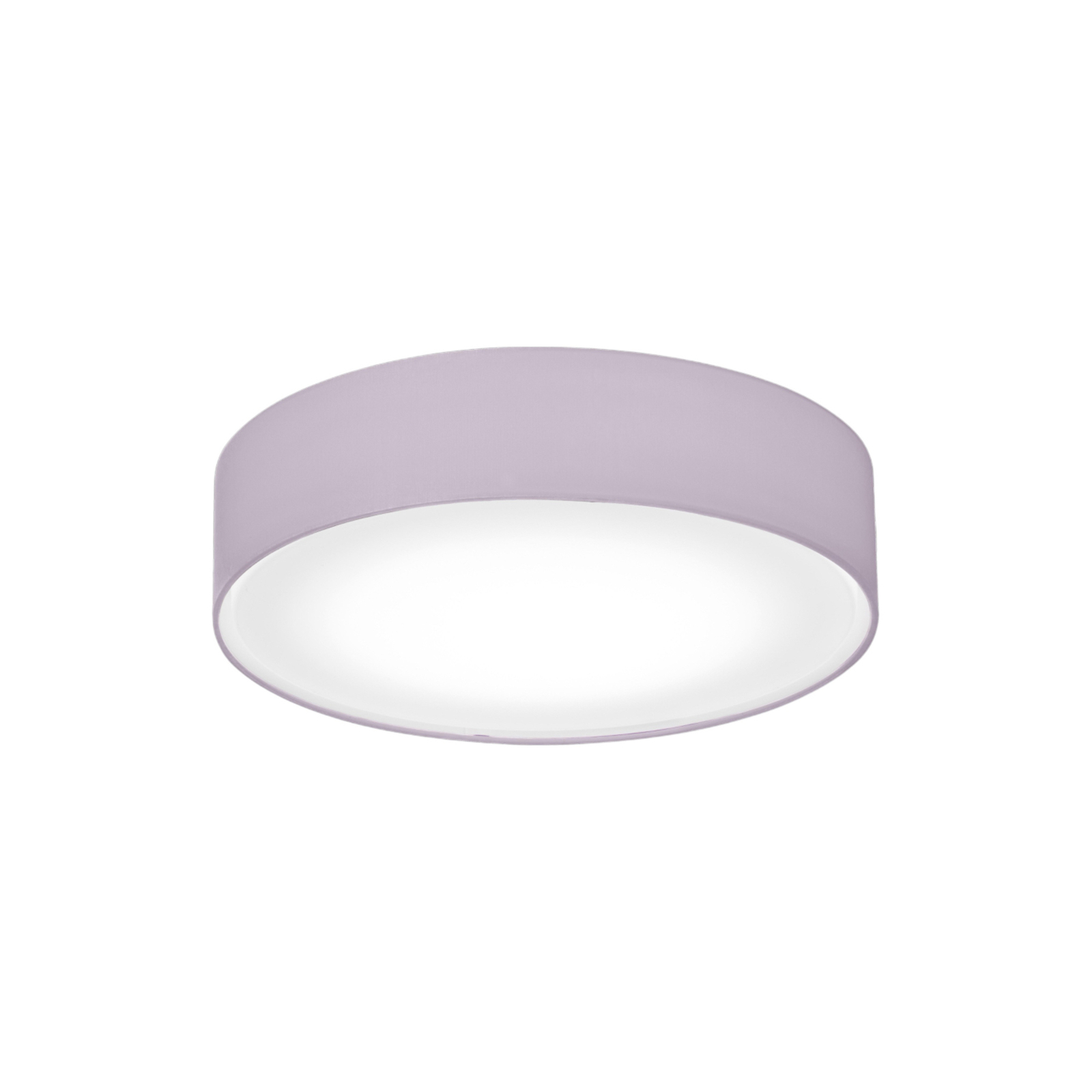 BRUMBERG LED ceiling light Celtis Midi, 3,000 K, chintz, purple