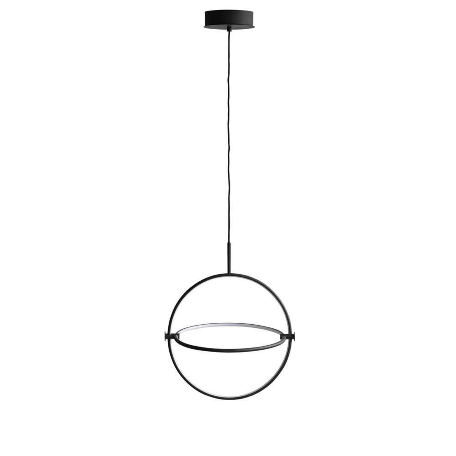 Maru Pendel Big Burned Black 101 COPENHAGEN - Spisestue - Metal