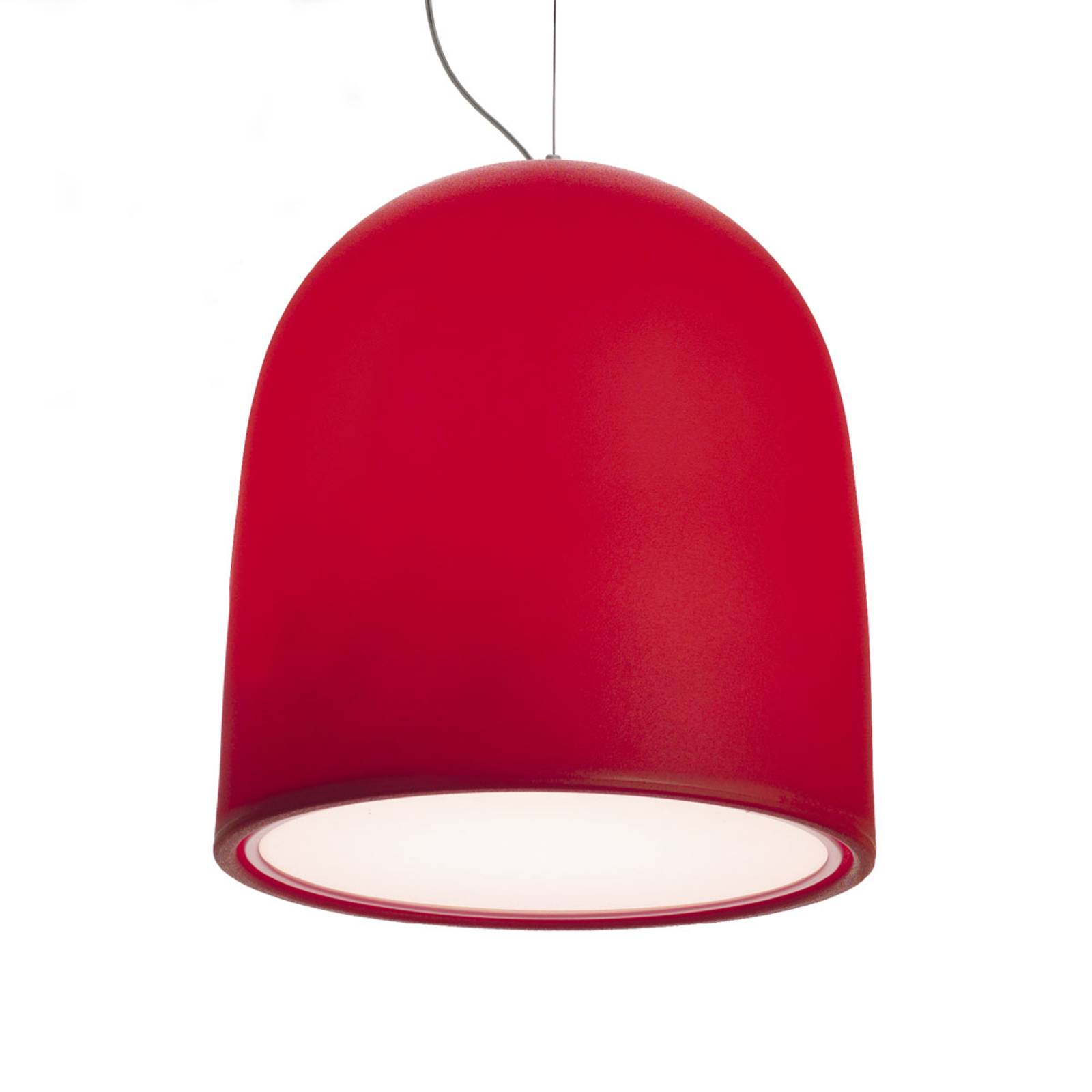 Modo Luce Campanone hængelampe Ø 51 cm rød