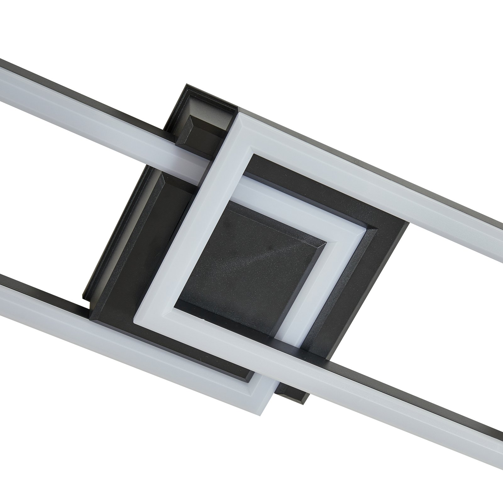 Lindby LED utendørs taklampe Finian, 64 cm x 21 cm, CCT-dimbar