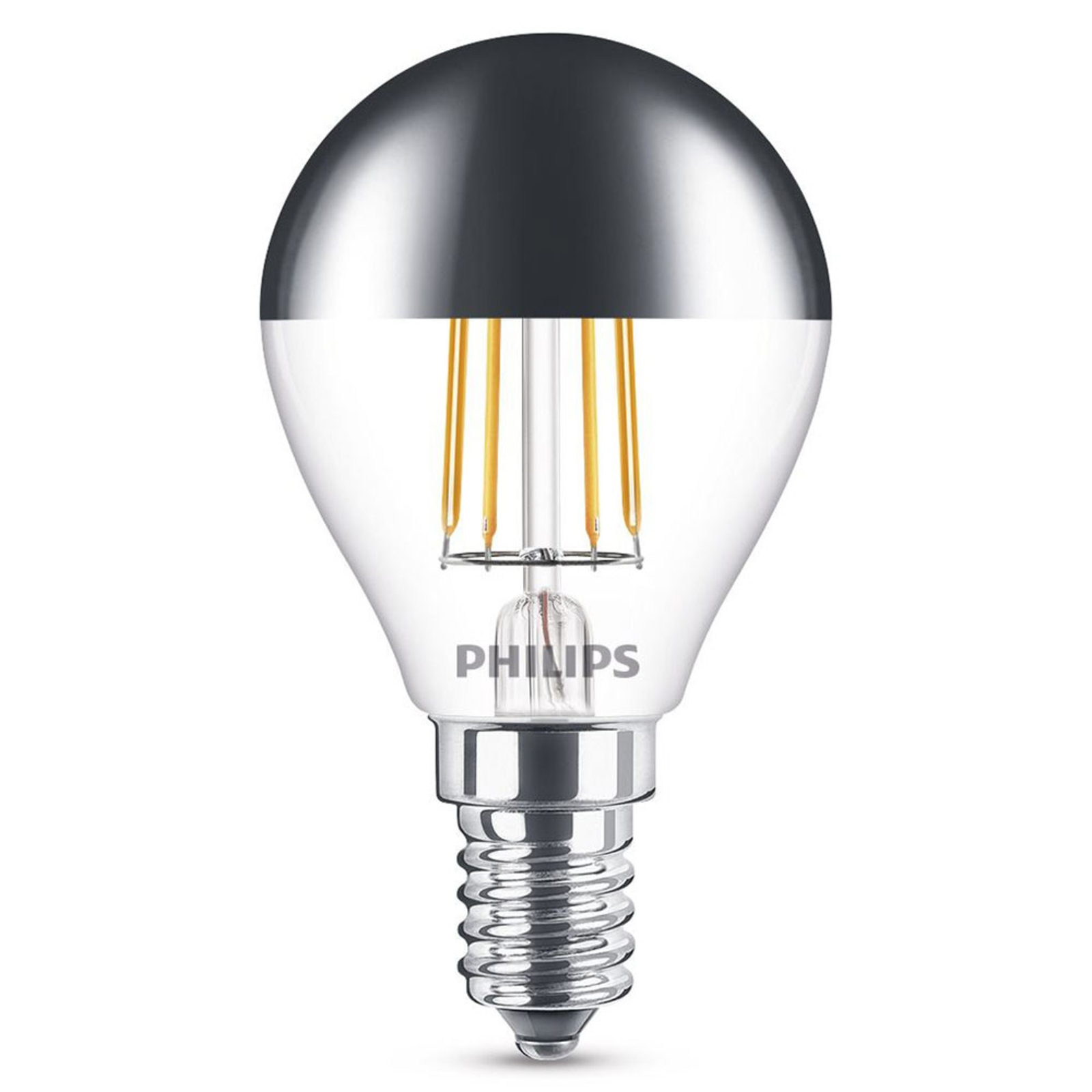 Philips E14 P45 LED-toppförspeglad lampa 4 W