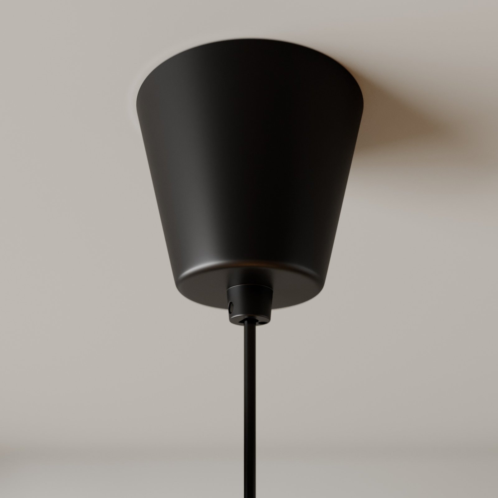 Simaria Candeeiro Suspenso Black - Lindby