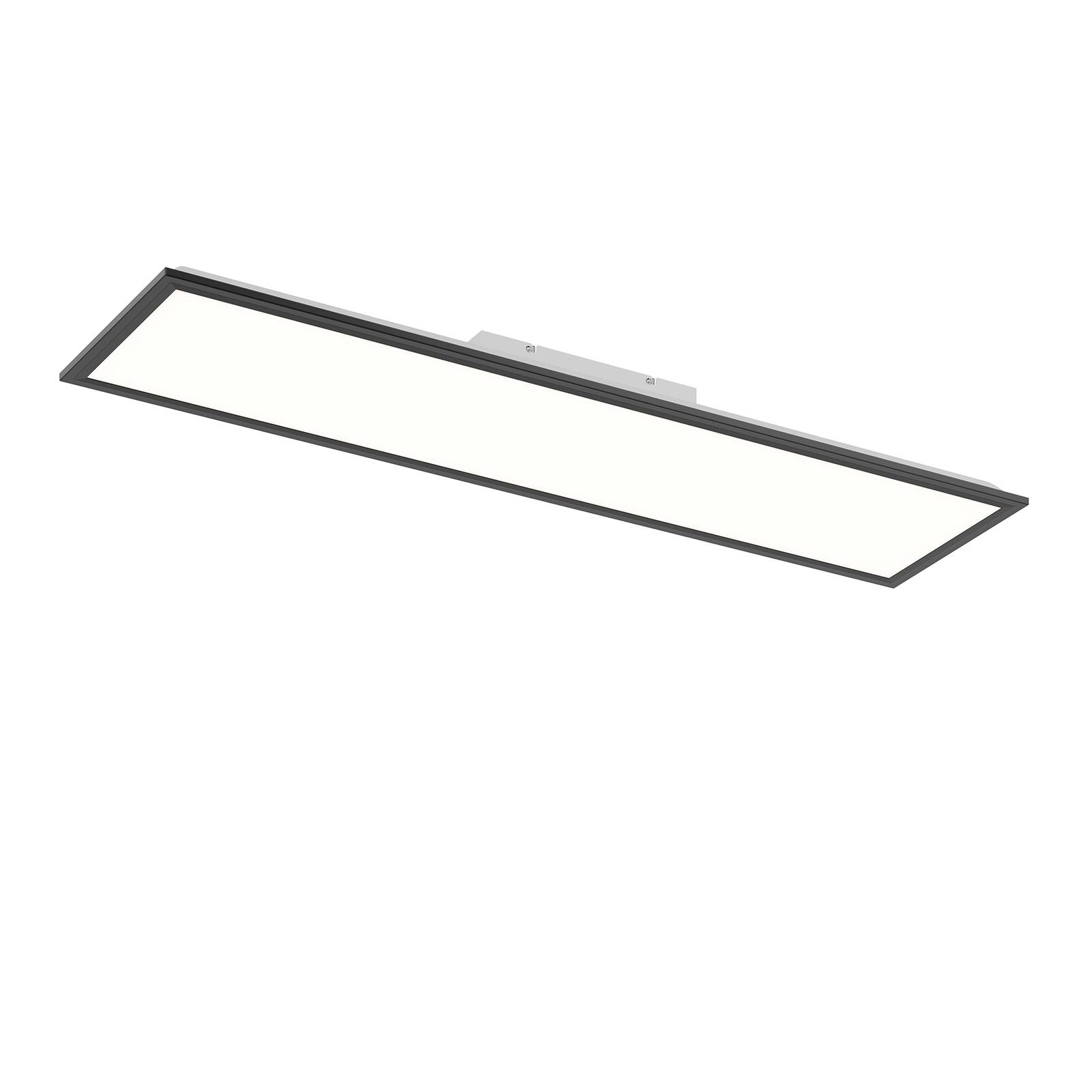 LED-Panel Piatto CCT Fernbedienung 100x25 schwarz