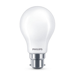 Philips LED žiarovka Classic B22 A60 7W matná