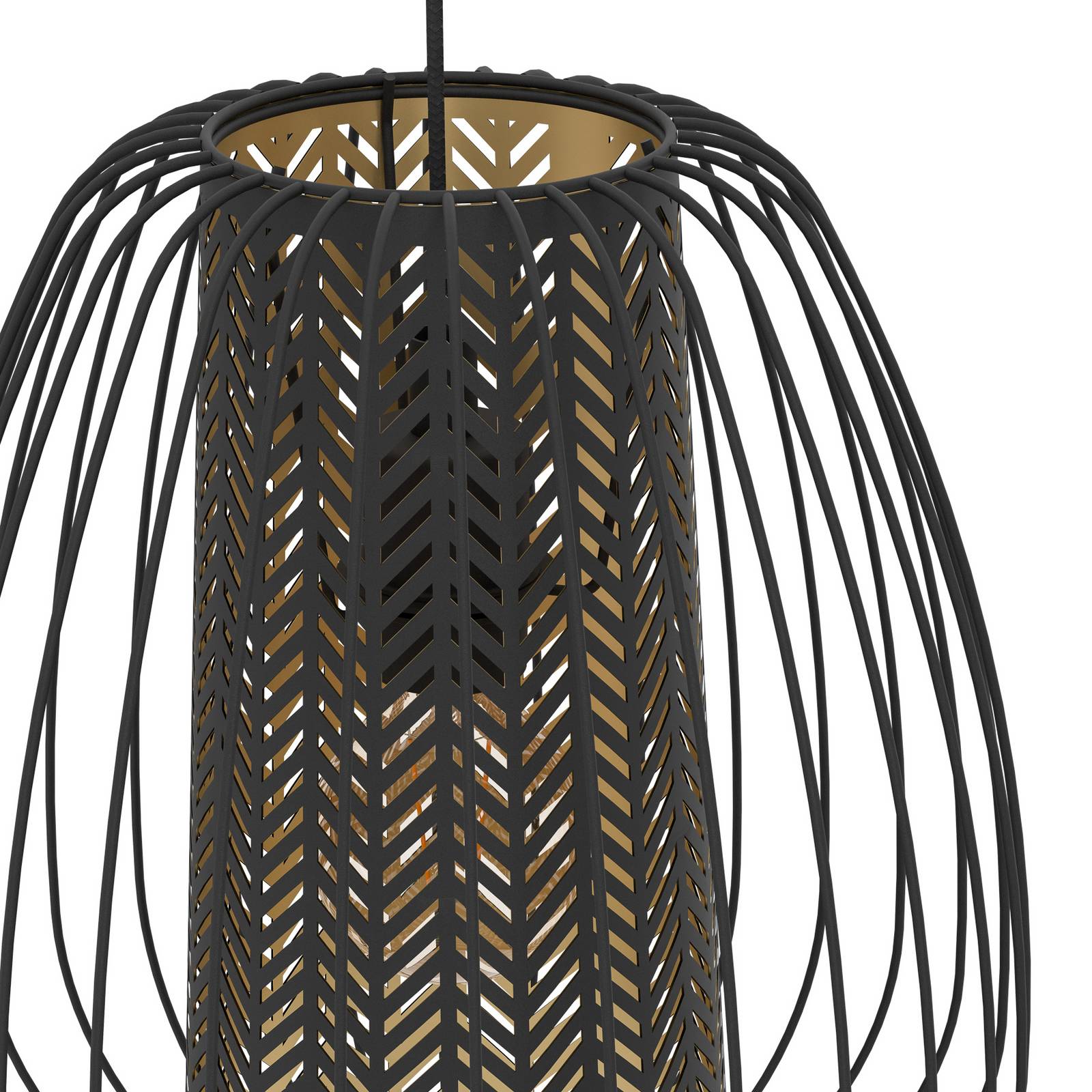 Hängeleuchte Curasao, Balken, dreiflammig günstig online kaufen