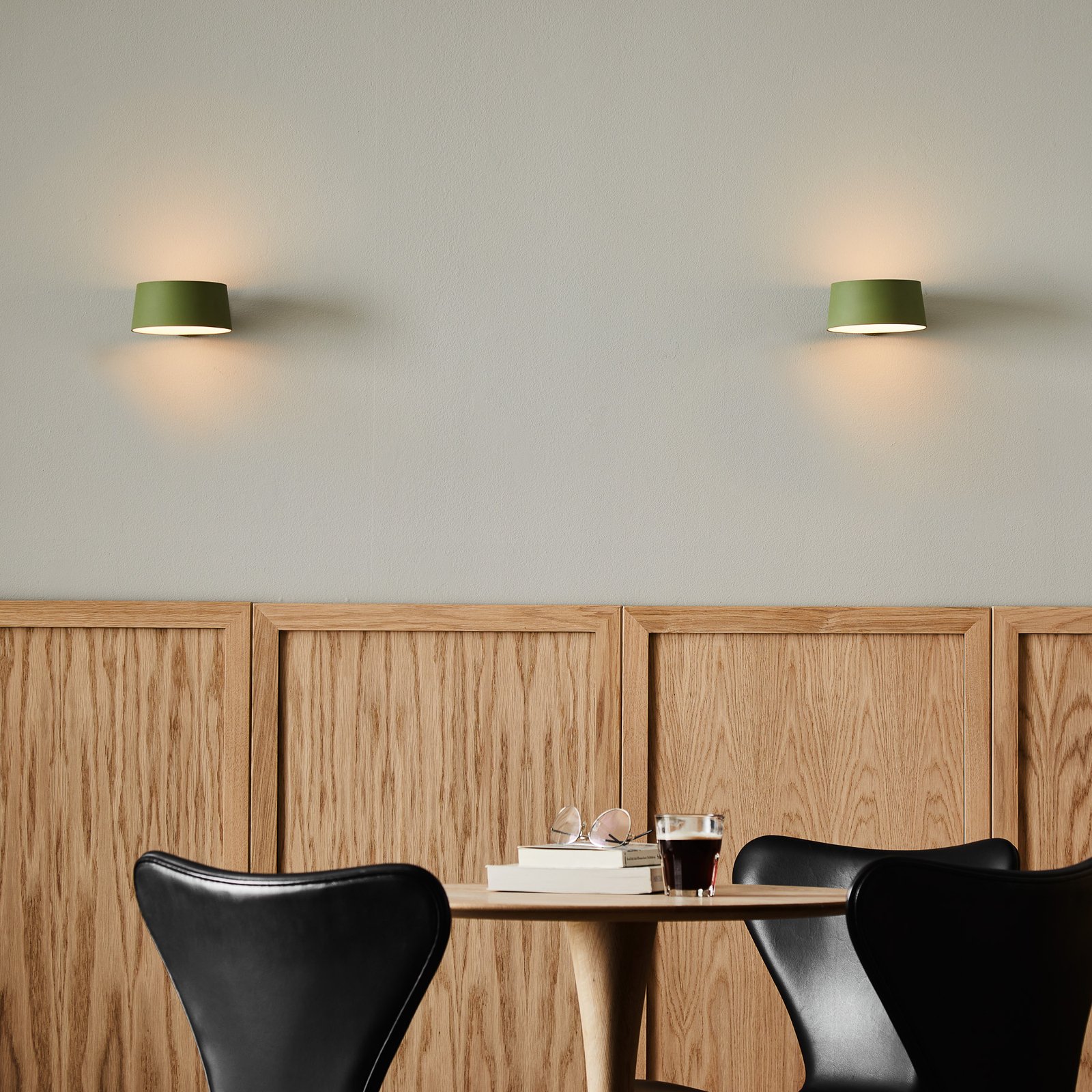 Cookie Vegglampe Green - Loom Design