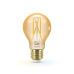 Lichtbron Smart TW Amb. 7W 640lm 2000-5000K Gold E27 - WiZ