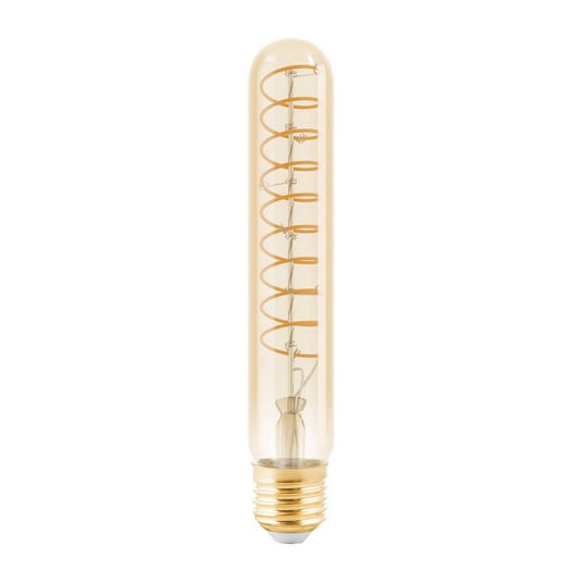 Tube LED bulb E27 4W T30 1,600K Filament amber