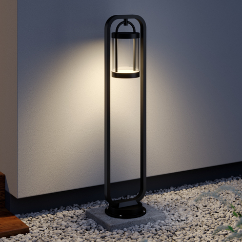 Lucande Caius LED-Wegeleuchte