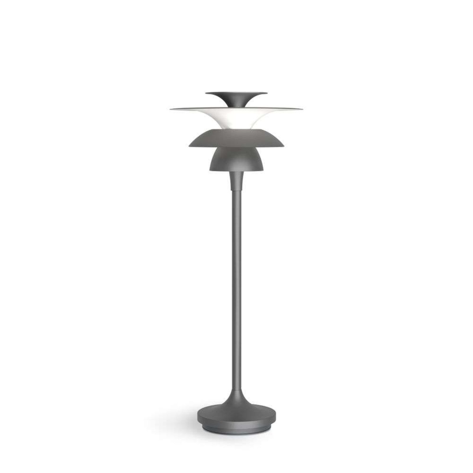 Picasso Table Lamp H45,7 Oxid Grey - Belid