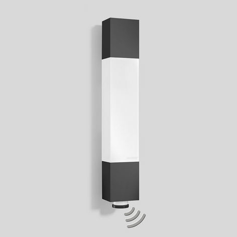 STEINEL L 631 Sensor-Außenwandlampe LED, anthrazit