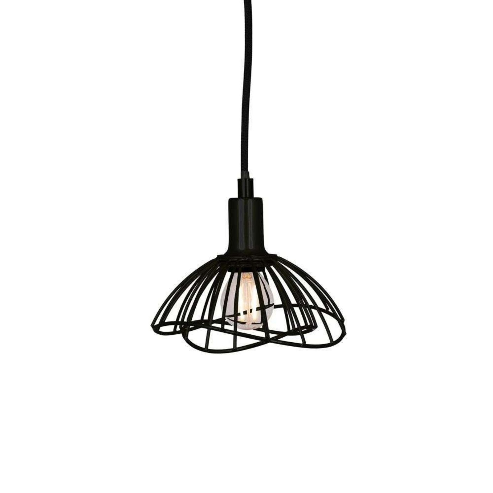 Ray 16 Lustră Pendul Black - Globen Lighting