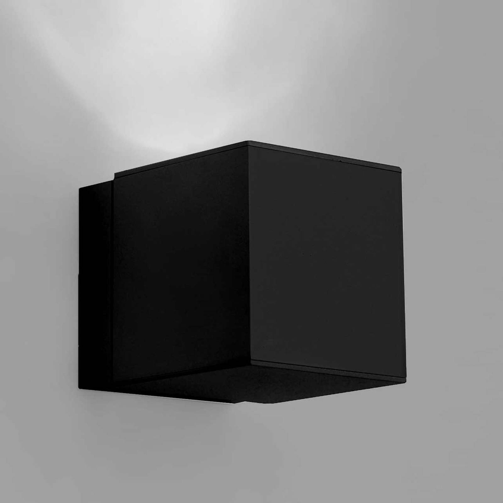 E-shop Milan Dau Spot nástenné svietidlo up/down čierna