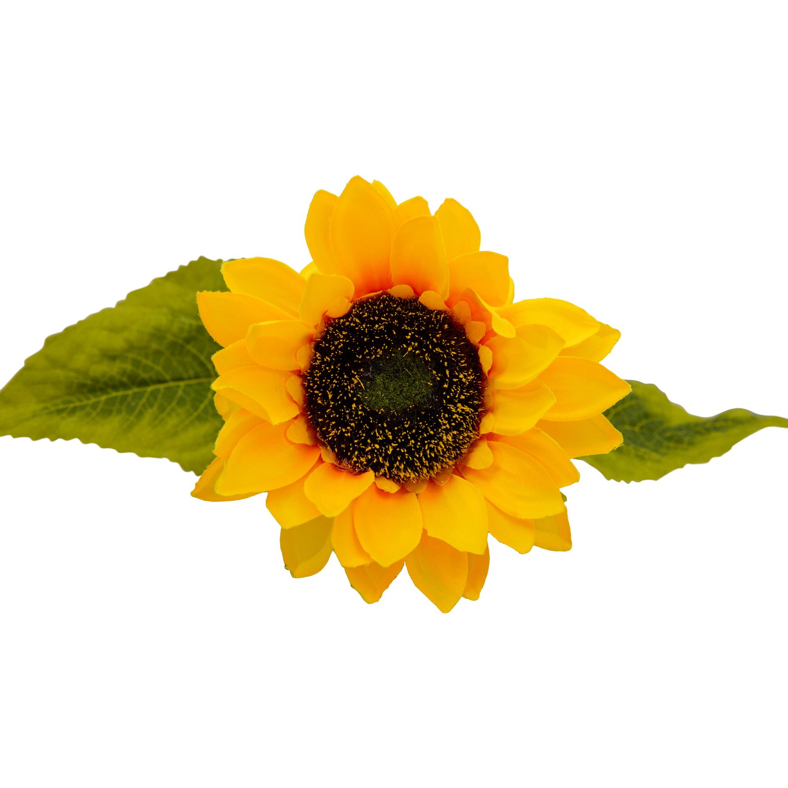 Solar-Außendekoleuchte Sonnenblume Erdspieß 2x-Set