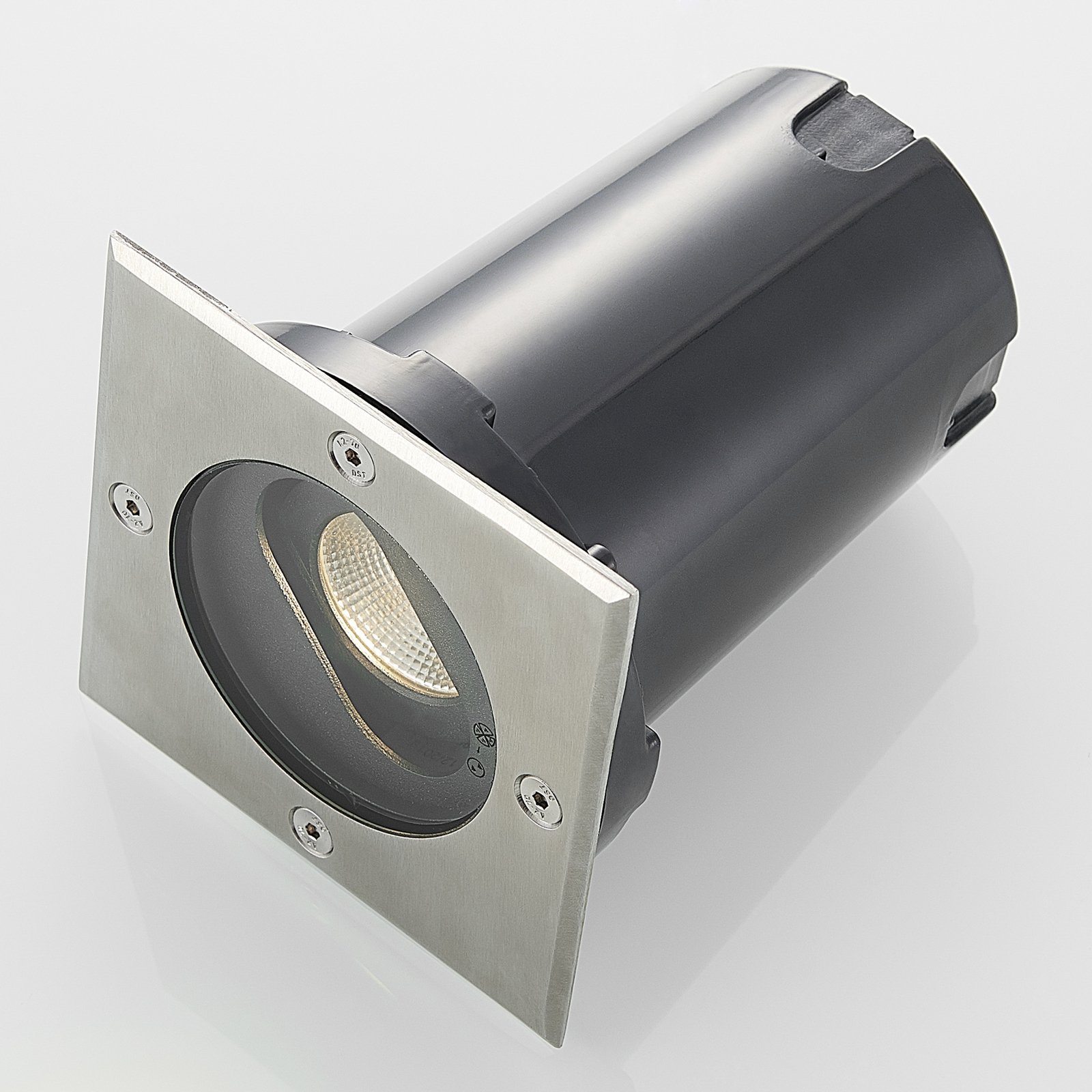Doris LED Square Nedgrävnings Spot Steel - Lucande