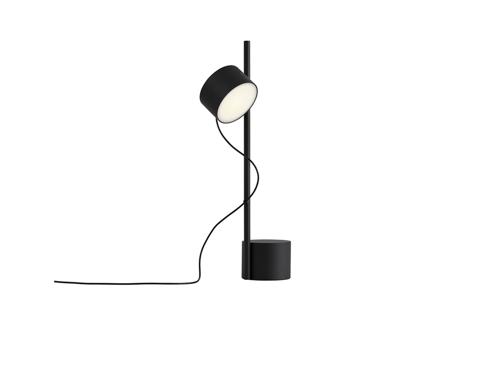 Post Bordslampa Black - Muuto