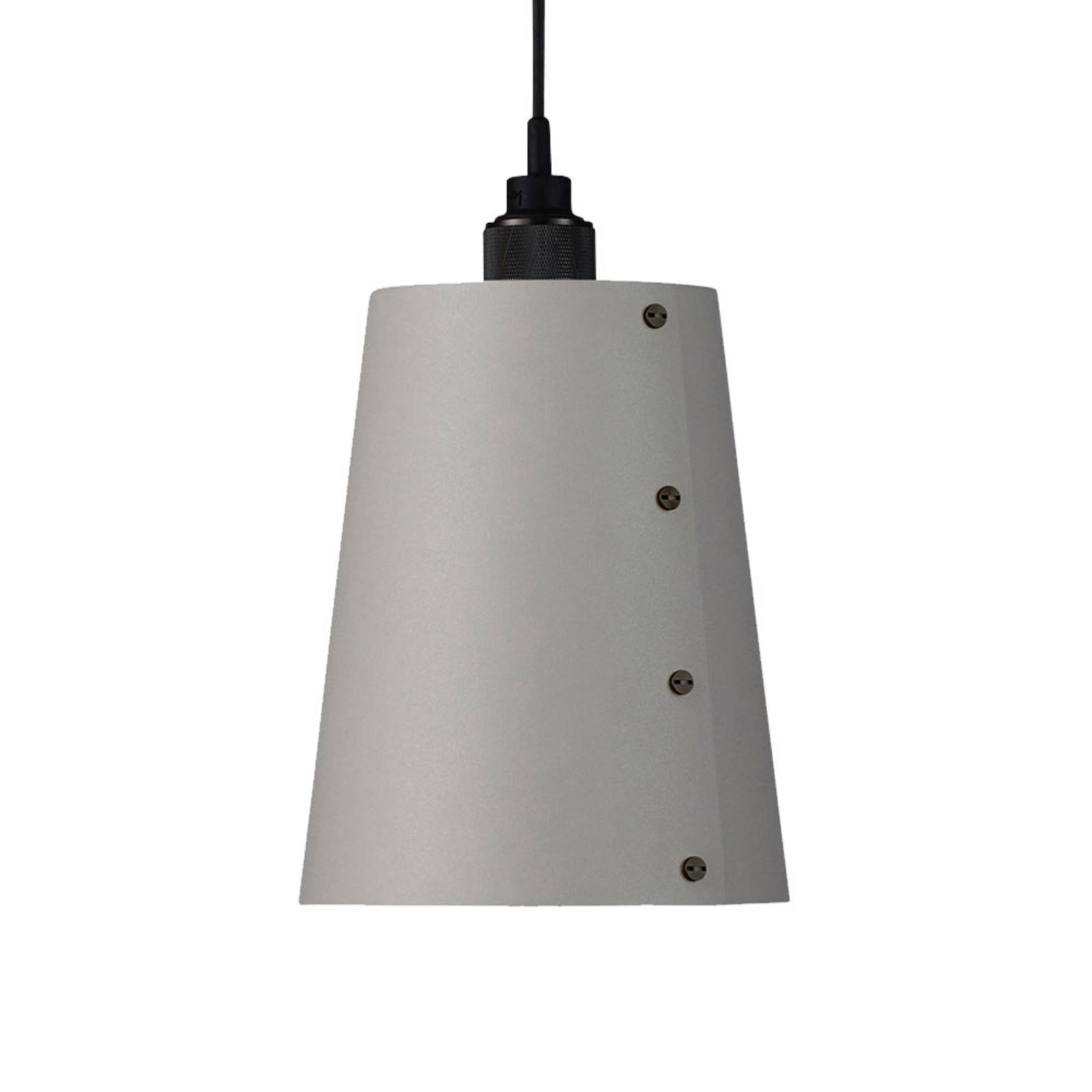 Buster + Punch Hooked 1.0 large grey/bronze, for Living / Dining Room, steel, E27, 40 W, H: 33.5 cm