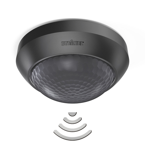 IS 360-3 - bewegingssensor in zwart