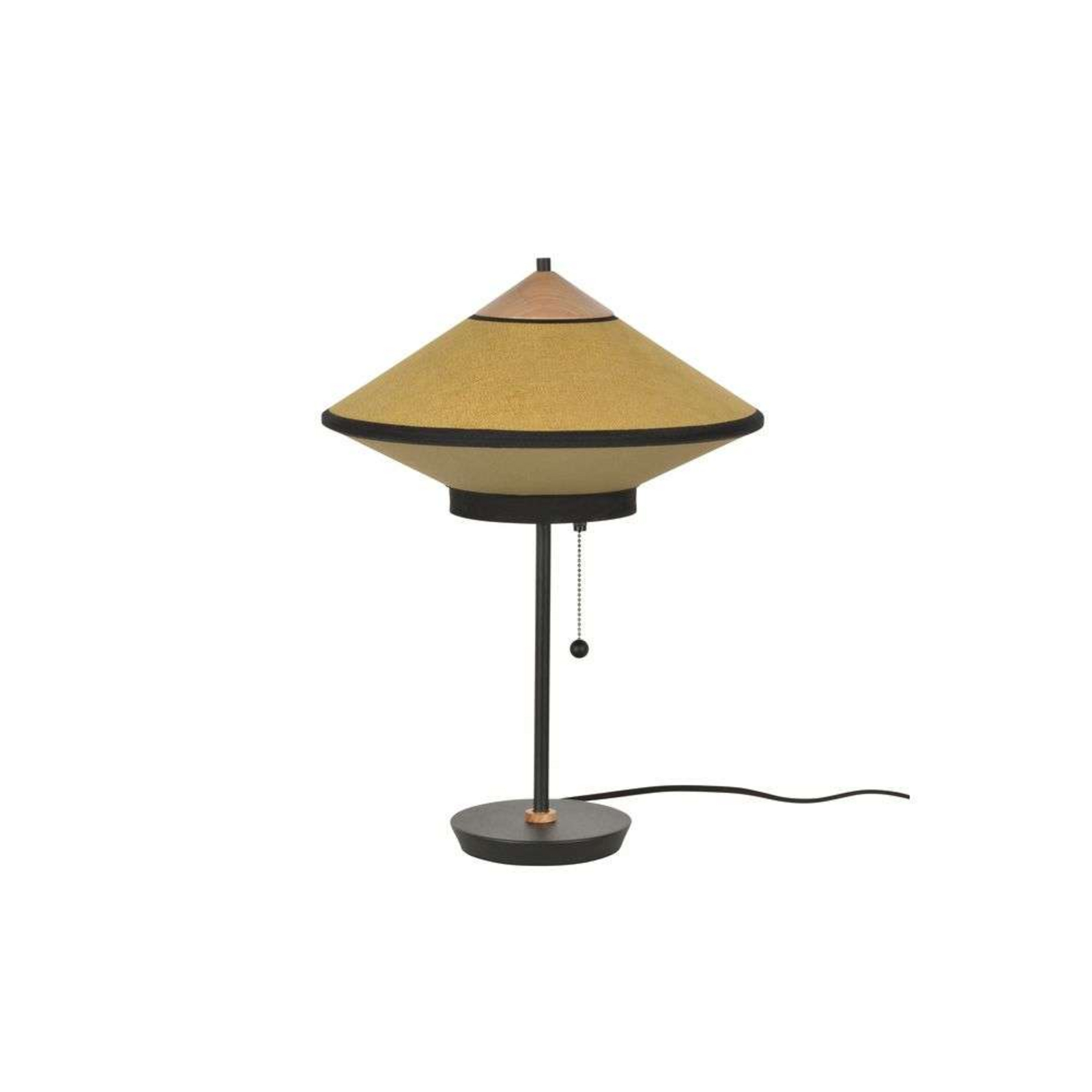 Cymbal Lampă de Masă Bronze - Forestier