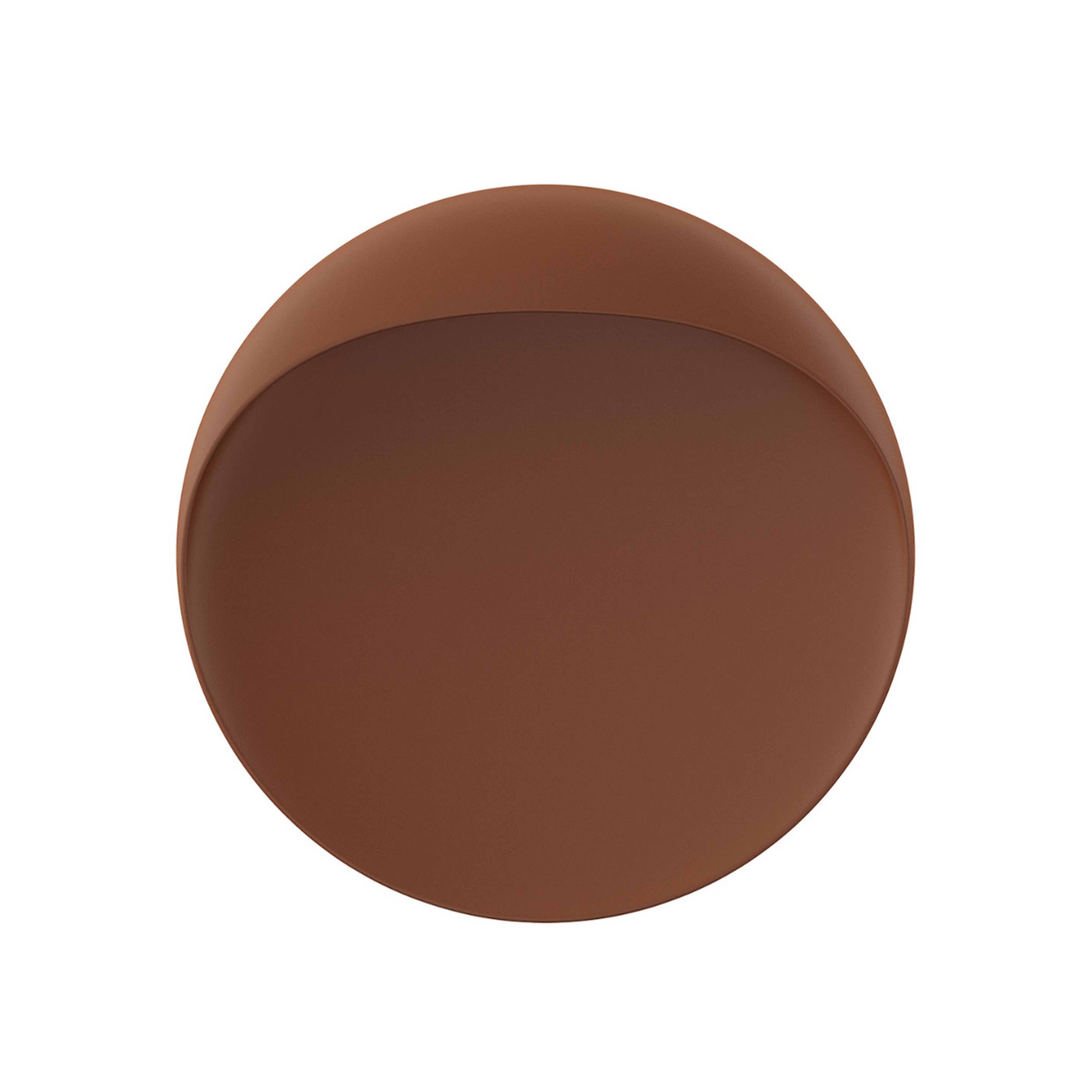 Flindt Candeeiro de Parede Ø200 3000K Corten - Louis Poulsen