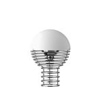 Lampa stołowa LED VERPAN WIRE, biała, wysokość 25 cm, IP44