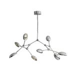 Viseći luster, krom, 55 cm, 8 svjetala - 101 Copenhagen