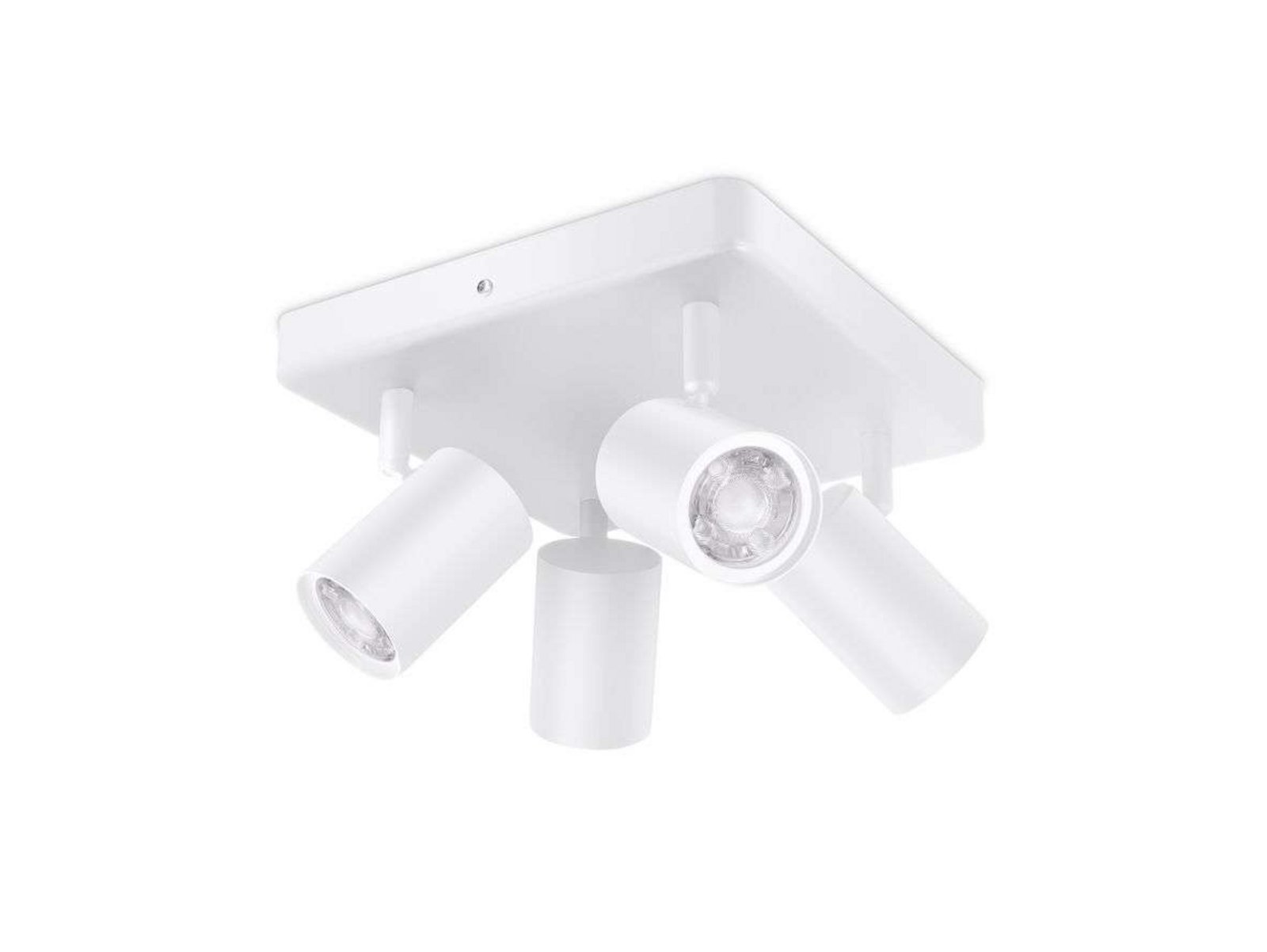 Imageo WiZ 4 Plafond Square RGB White - WiZ