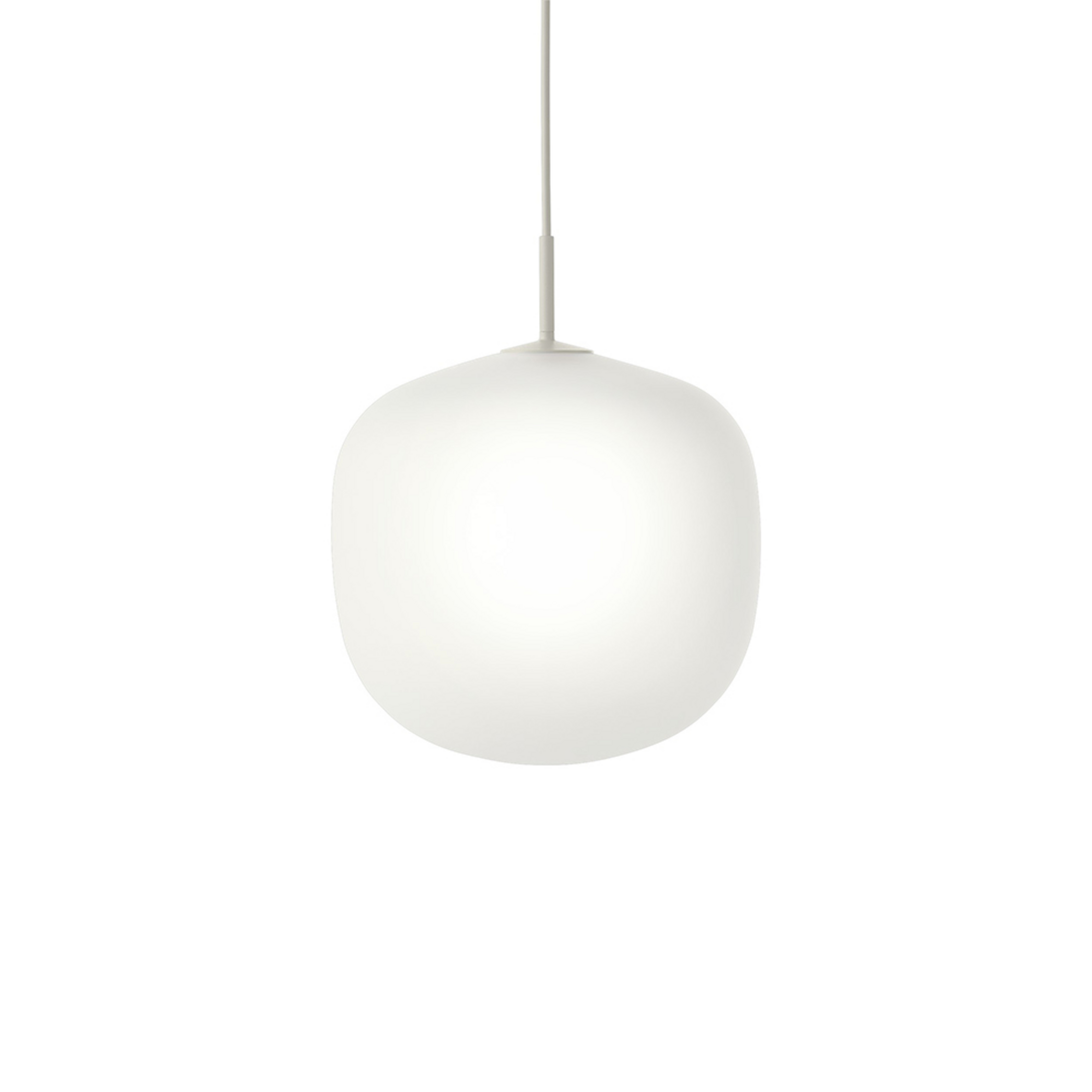 Rime Suspension Ø37 White/Grey - Muuto