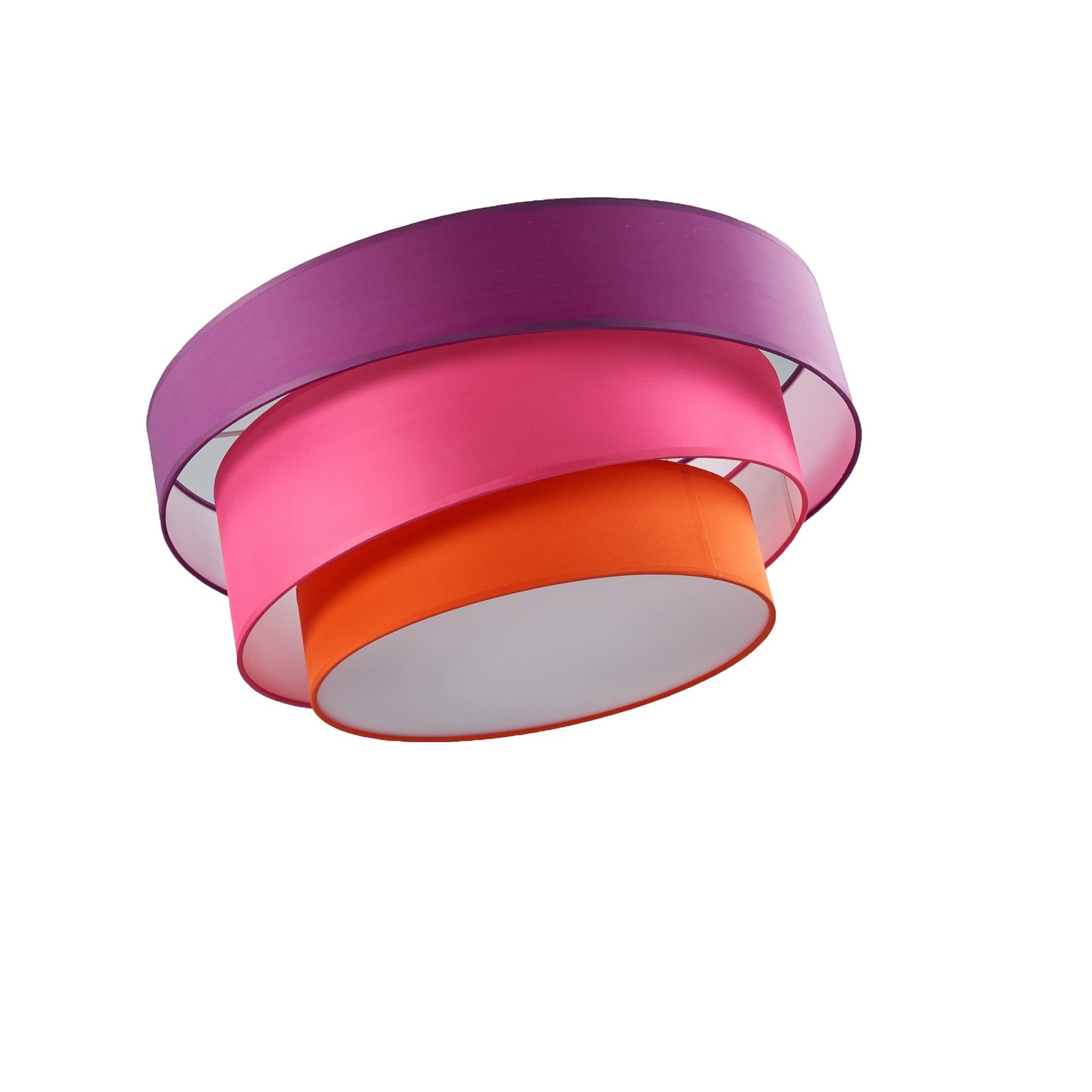 Melia Stropní Lampa Violet/Pink/Orange/Chrome - Lindby
