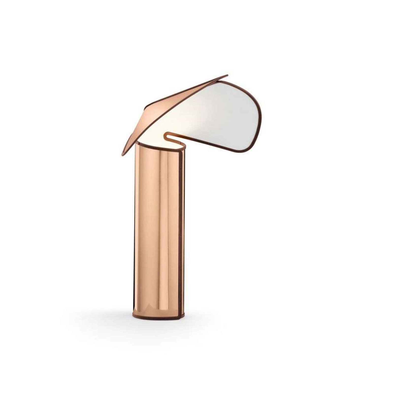 Chiara Table Lamp Pink Gold/Oxide Red - Flos