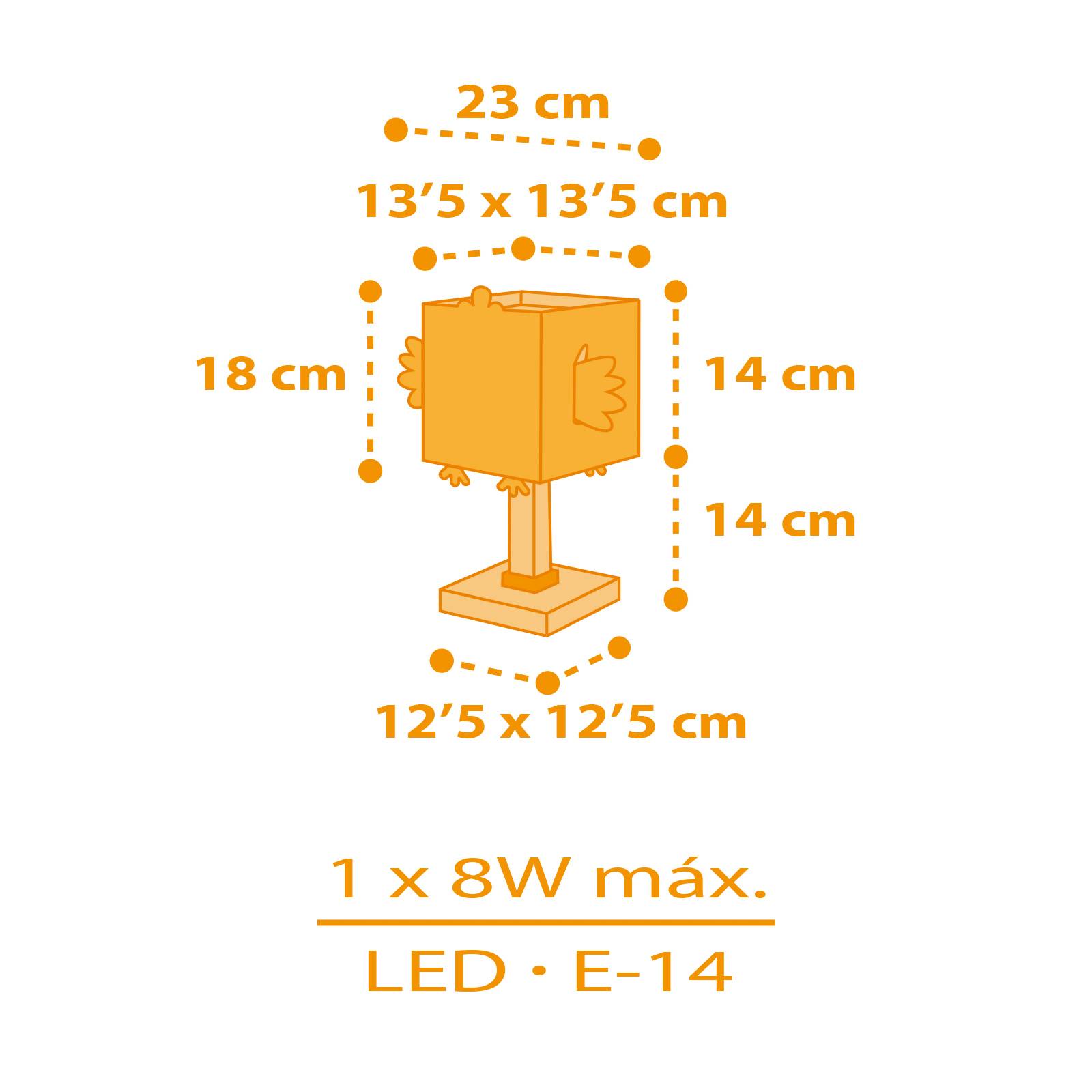 Dalber Little Chicken Tischlampe für Kinder günstig online kaufen