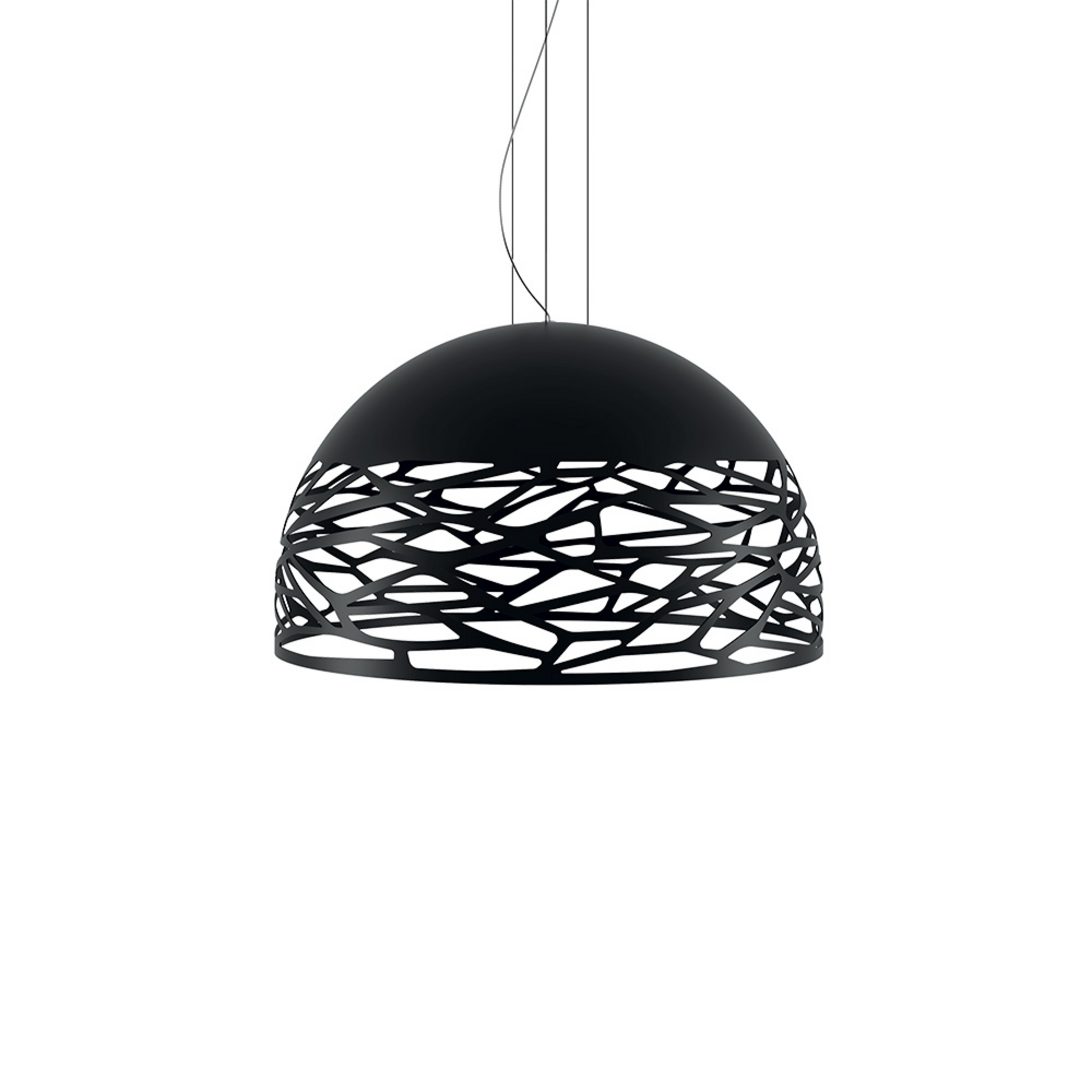 Kelly SO Lampa Wisząca Ø80 Czarna - Lodes
