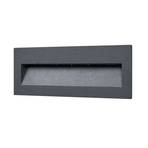 Loya Long Spoturi Exteriorul Încastrat IP54 Dark Grey - Lucande