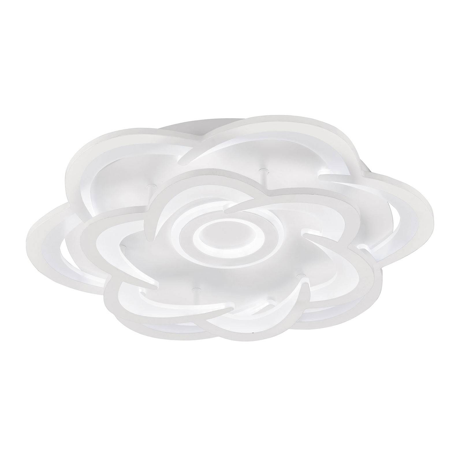 LED-Deckenleuchte Ica, dimmbar, 2700-5500K, 60 cm