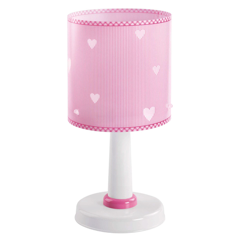 Rosa bordlampe Sweet Dreams