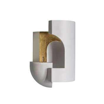 Soul Story 2 Applique Murale White/Gold - DCW