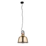 Hanglamp Amalfi, goud, Ø 30 cm